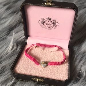 Juicy Couture friendship bracelet